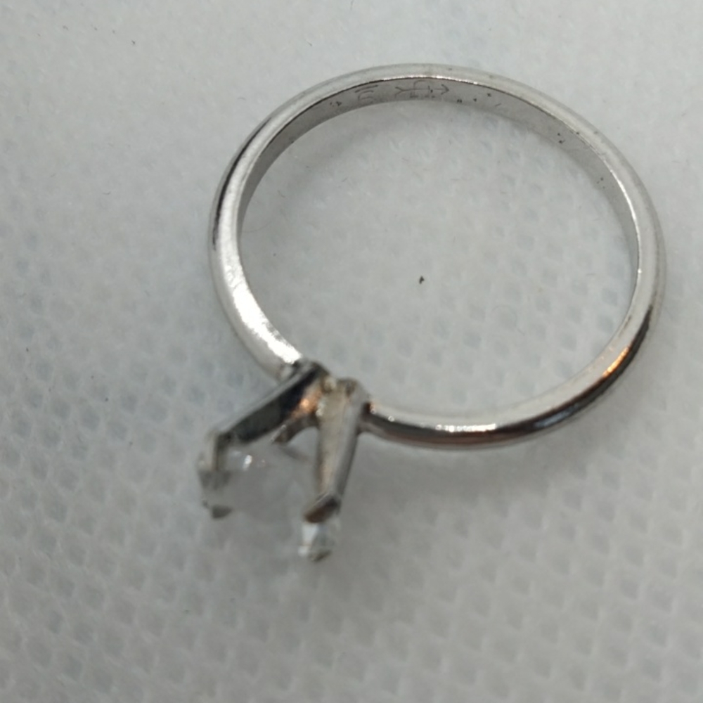 Uncas solitaire ring - Picture 4 of 5